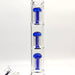 Fortune | 20" 7mm Tree Percolator Beaker [205007PC-BL] Glass Bong Fortune