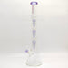 Fortune | 20" 7mm Tree Percolator Beaker [205007PC-BL] Glass Bong Fortune Purple