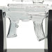Fortune | 24" Carbine Rifle Bong With Hard Wood Stand [Gun-C] Glass Bong Fortune