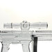 Fortune | 24" Carbine Rifle Bong With Hard Wood Stand [Gun-C] Glass Bong Fortune
