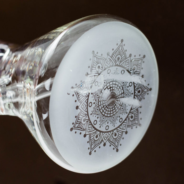 14″ 7mm Glass Beaker Bong [C1039] Glass Bong Canadian Distributor