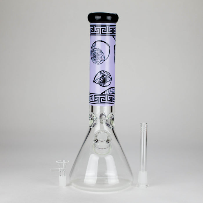 14″ 7mm Glass Beaker Bong [C1039] Glass Bong Canadian Distributor