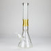 15″ 7mm Glass Beaker Bong [C1033] Glass Bong Canadian Distributor Amber