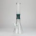 15″ 7mm Glass Beaker Bong [C1033] Glass Bong Canadian Distributor Teal