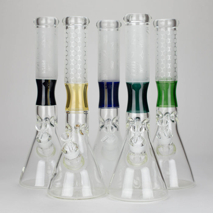 15″ 7mm Glass Beaker Bong [C1033] Glass Bong Canadian Distributor