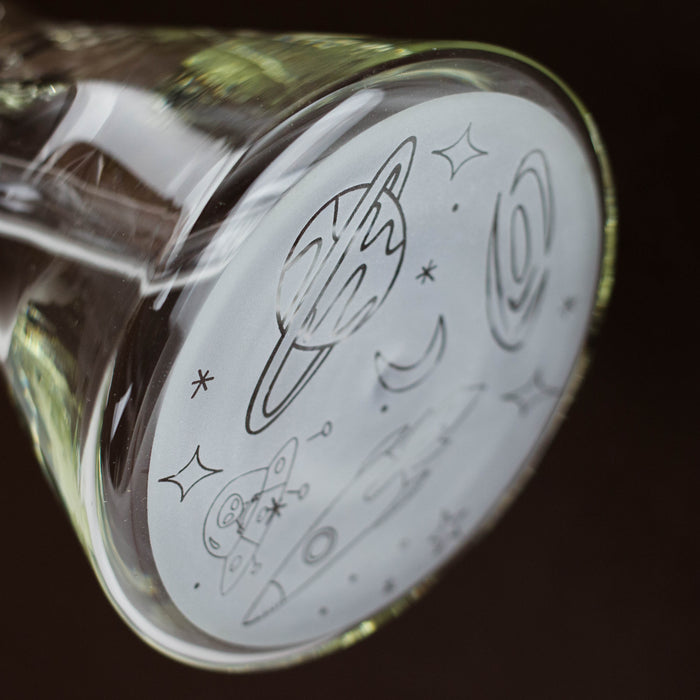 15″ 7mm Glass Beaker Bong [C1033] Glass Bong Canadian Distributor