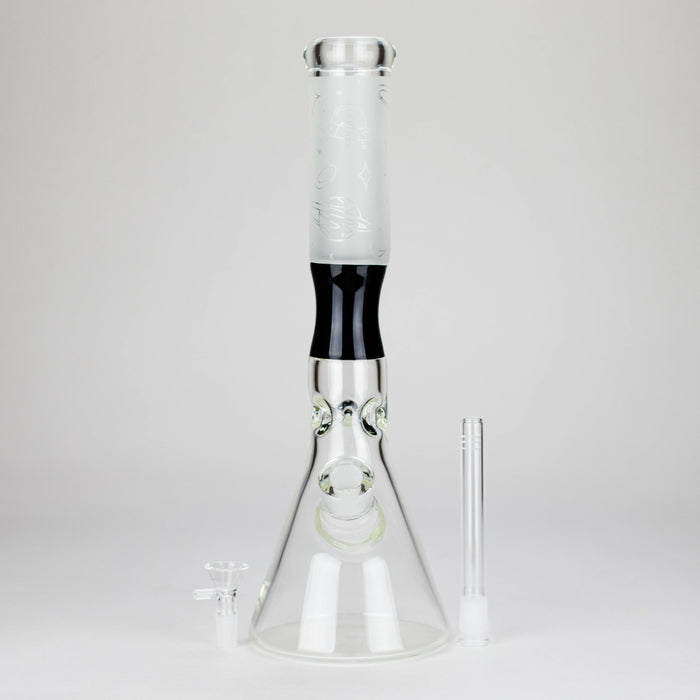 15″ 7mm Glass Beaker Bong [C1033] Glass Bong Canadian Distributor