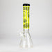 14″ 7mm Glass Beaker Bong [C1039] Glass Bong Canadian Distributor Yellow