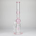 18.5″ Shower Head Perc Glass Water Bong [C2699] Glass Bong Canadian Distributor Pink