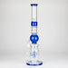 18.5″ Shower Head Perc Glass Water Bong [C2699] Glass Bong Canadian Distributor Blue