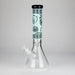 14″ 7mm Glass Beaker Bong [C1039] Glass Bong Canadian Distributor Blue