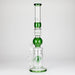 18.5″ Shower Head Perc Glass Water Bong [C2699] Glass Bong Canadian Distributor Green