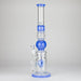 18.5″ Shower Head Perc Glass Water Bong [C2699] Glass Bong Canadian Distributor Jade Blue