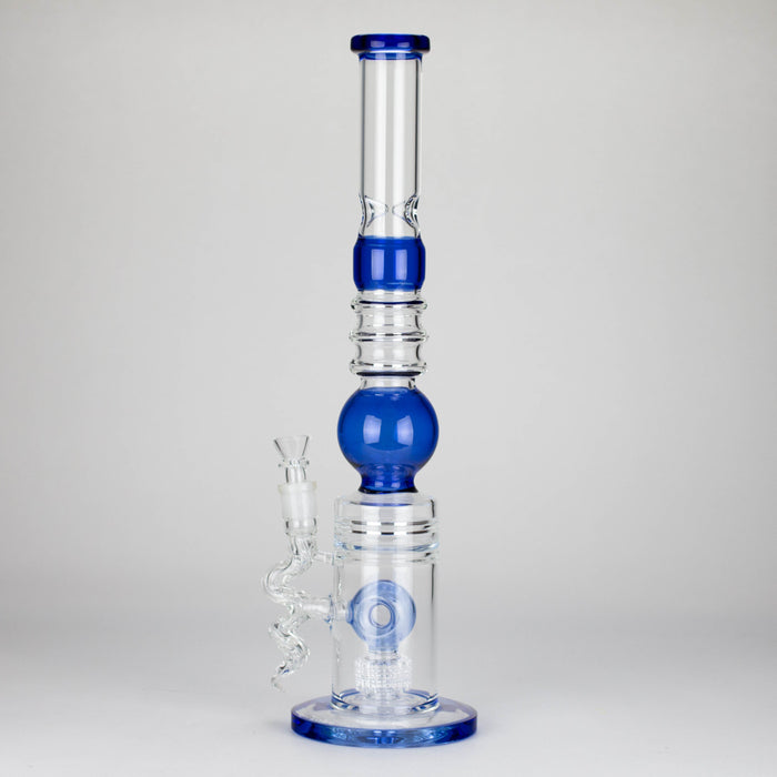 18.5″ Shower Head Perc Glass Water Bong [C2699] Glass Bong Canadian Distributor