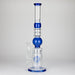 18.5″ Shower Head Perc Glass Water Bong [C2699] Glass Bong Canadian Distributor