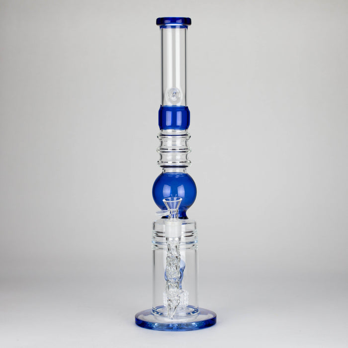 18.5″ Shower Head Perc Glass Water Bong [C2699] Glass Bong Canadian Distributor