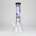 14″ 7mm Glass Beaker Bong [C1039] Glass Bong Canadian Distributor Purple