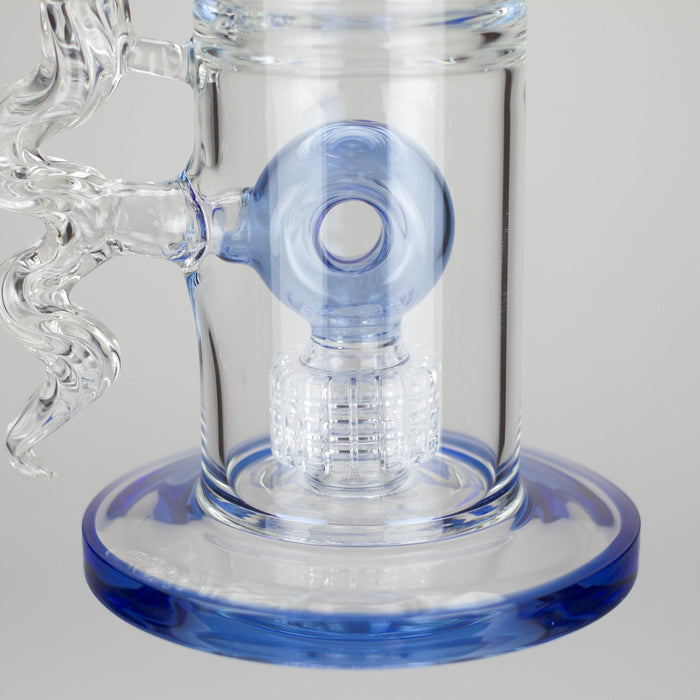18.5″ Shower Head Perc Glass Water Bong [C2699] Glass Bong Canadian Distributor