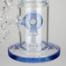 18.5″ Shower Head Perc Glass Water Bong [C2699] Glass Bong Canadian Distributor