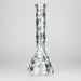 14″ Glow-in-the-Dark Glass Beaker Bong [C803x] Glass Bong Canadian Distributor
