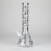 14″ Glow-in-the-Dark Glass Beaker Bong [C803x] Glass Bong Canadian Distributor Ghost