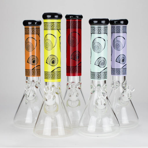 14″ 7mm Glass Beaker Bong [C1039] Glass Bong Canadian Distributor