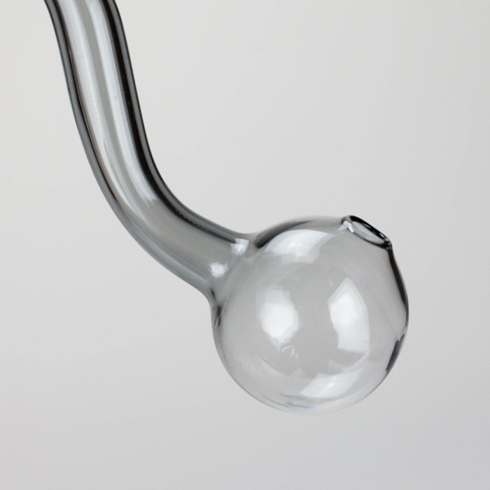 3.5″ U-Type Oil Burner Pipe – 14mm Glass Bubble Attachment [221021-2] Banger · Oil Burner Canadian Distributor