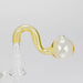 3.5″ U-Type Oil Burner Pipe – 14mm Glass Bubble Attachment [221021-2] Banger · Oil Burner Canadian Distributor Yellow