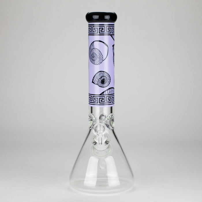 14″ 7mm Glass Beaker Bong [C1039] Glass Bong Canadian Distributor