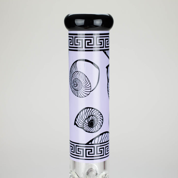 14″ 7mm Glass Beaker Bong [C1039] Glass Bong Canadian Distributor