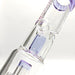 Fortune | 16" 7mm Double-Disk Percolator Beaker [1650PC-PK] Glass Bong Fortune