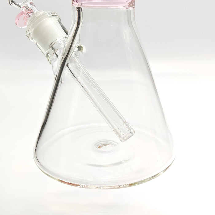 Fortune | 14" 7mm Accent Beaker [C145007] Glass Bong Fortune