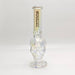 Fortune | Electroplated Skull 14" 7mm Glass Bong [SK144407E] Glass Bong Fortune A-Sunshine