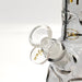 Fortune | Electroplated Skull 14" 7mm Glass Bong [SK144407E] Glass Bong Fortune