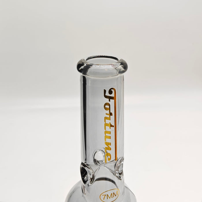 Fortune | Electroplated Skull 14" 7mm Glass Bong [SK144407E] Glass Bong Fortune