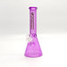 Fortune | 10" 4mm Assorted Colour Beaker Bong [CP103804] Glass Bong Fortune Purple