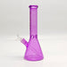 Fortune | 10" 4mm Assorted Colour Beaker Bong [CP103804] Glass Bong Fortune