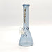 Fortune | 10" 4mm Assorted Colour Beaker Bong [CP103804] Glass Bong Fortune Grey