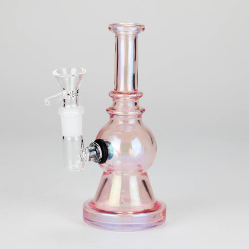 6.5″ Dream Crystal Mini Glass Bong [FHS035B] Glass Bong Canadian Distributor Pink