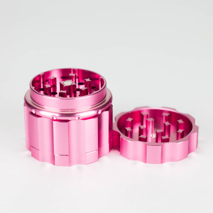 Honey Puff | 4 Parts 50mm Grinder [P1240] Regular Grinder Canadian Distributor