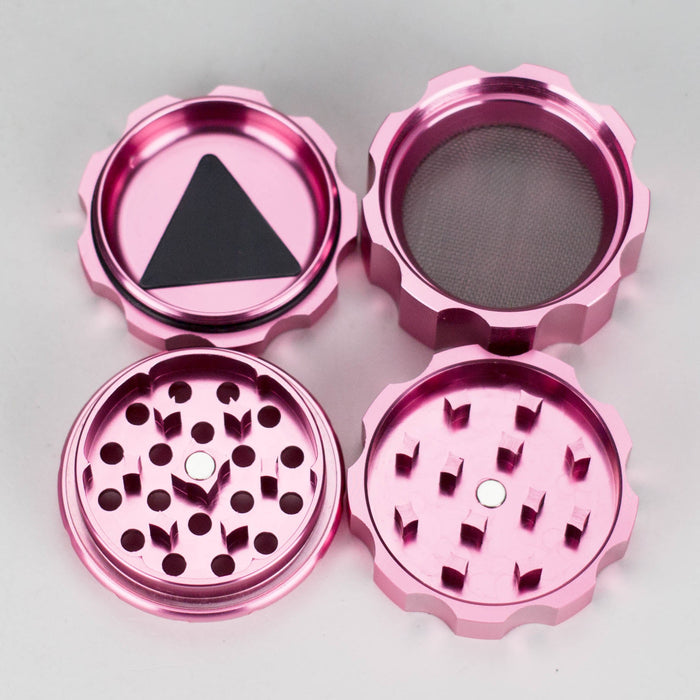 Honey Puff | 4 Parts 50mm Grinder [P1240] Regular Grinder Canadian Distributor