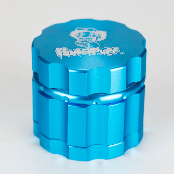 Honey Puff | 4 Parts 50mm Grinder [P1240] Regular Grinder Canadian Distributor Blue