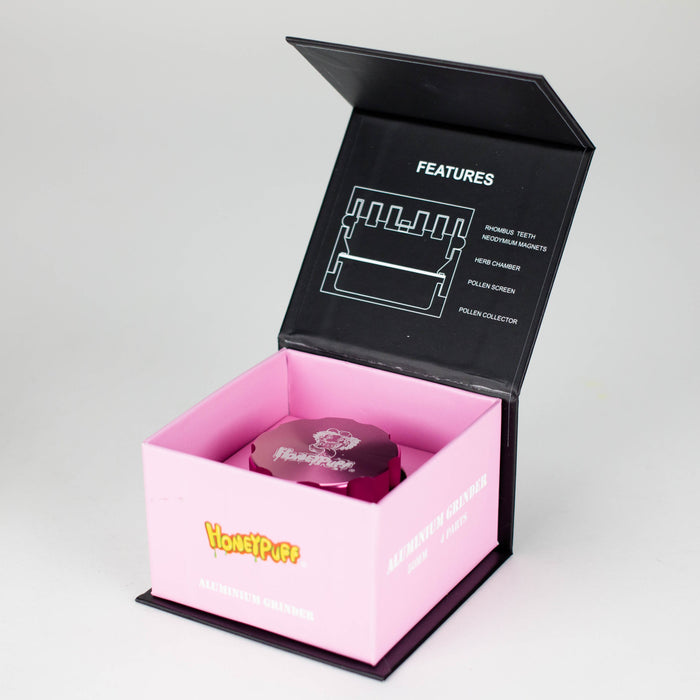 Honey Puff | 4 Parts 50mm Grinder [P1240] Regular Grinder Canadian Distributor