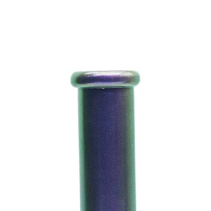 13" 7mm Delux Glass Beaker Bong-Assorted Color Glass Bong Super Supplys Inc