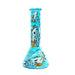 10" 5mm Hydrographic Cartoon Beaker-Assorted Design Glass Bong Super Supplys Inc