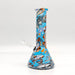 10" 5mm Hydrographic Cartoon Beaker-Assorted Design Glass Bong Super Supplys Inc