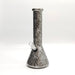 13" 7mm Calavera Hydrographic Glass Bong-Assorted Designs Glass Bong Super Supplys Inc