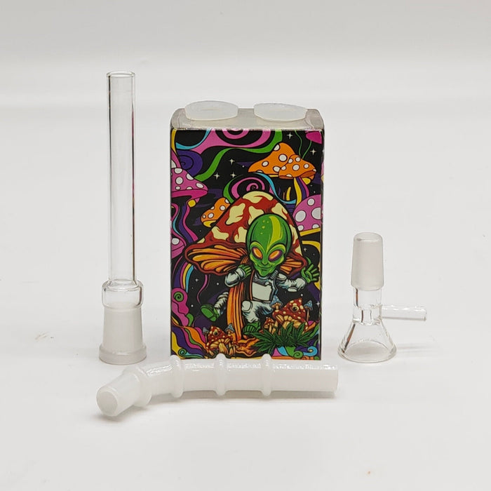 Juicy Box Alien Smoking Set [Juicy Box Set-5] Bundle Super Supplys Inc