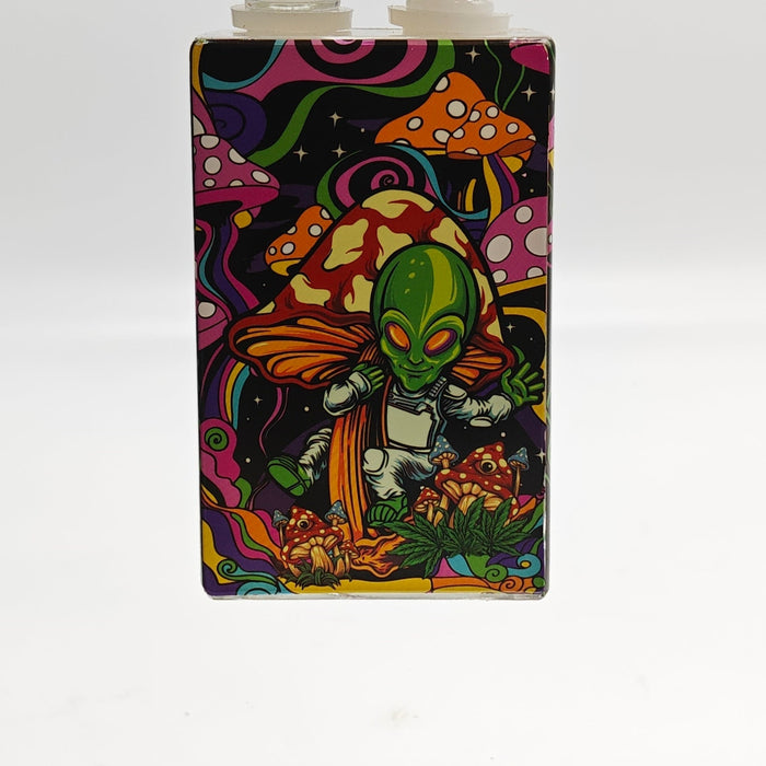 Juicy Box Alien Smoking Set [Juicy Box Set-5] Bundle Super Supplys Inc