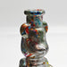 7.5" Hydrographic Bear Water Pipe-Assorted Designs Glass Bong Super Supplys Inc